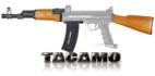 Tacamo AK47 Wooden Kit for BT Paintball Gun (Marker NOT included