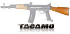 Tacamo AK47 Wooden Buttstock for BT Paintball Gun