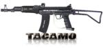 Tacamo AK74 Kit with Marker Package for BT Paintball Gun