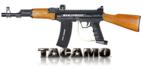 Tacamo AK47 Wooden Kit with Marker Package for BT Paintball Gun