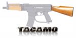 Tacamo AK47 Wooden Buttstock for Tippmann&reg; X7&reg;