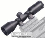 Spyder Paintball Gun Tactical 5x42 Sniper Scope
