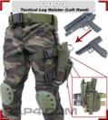 Tactical Leg Holster (Left Hand - Large) (British Disruptive Pat