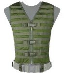 Tactical MOLLE Vest (Olive Drab)