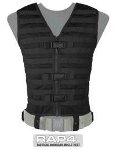 Tactical MOLLE Vest (Black)