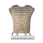 Tactical MOLLE Vest (Eight Color Desert Tan)
