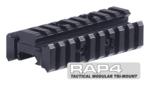 Spyder MR3 Tactical Modular Tri-Mount