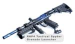 Spyder Tactical Grenade Launcher Package with Marker