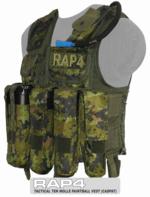 Tactical Ten Paintball Vest (CADPAT) - Regular Size