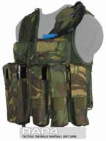 Tactical Ten Paintball Vest (British Disruptive Pattern Material