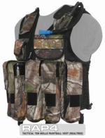 Tactical Ten Paintball Vest (Realtree) - Regular Size