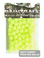 .68 Cal Target Balls - Yellow (Bag of 100)