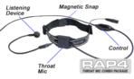Throat Mic Combo Package