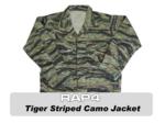 Tiger Stripe Camo BDU Jacket 2X Large