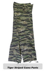 Tiger Stripe Camo BDU Pants Small