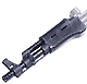 US Army Alpha Black AK47-B Barrel Kit
