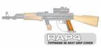 AK47 Wood Grip Cover Set (Right & Left Side) for Tippmann&reg; 9