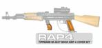 AK47 Wood Vertical Grip and Cover Set for Tippmann&reg; 98&reg;