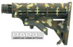 Camouflage Carbine Buttstock (Jungle Green) for Tippmann&reg; 98