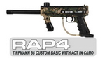 Tippmann&reg; 98&reg; Custom Platinum Series with ACT in Camo