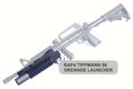 M203 Military Grenade Launcher for Tippmann&reg; 98&reg;