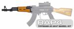 AK47 Wood Barrel Kit for Tippmann&reg; A-5&reg;