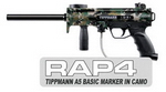 Tippmann&reg; A-5&reg; Basic Paintball Gun with Camo