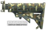 Camouflage Carbine Buttstock (Jungle Green) for PCS US5