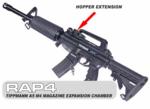 Hopper Extension for Tippmann&reg; A-5&reg;