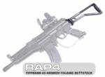 Krinkov Folding Buttstock for Tippmann&reg; A-5&reg;