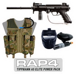 Tippmann&reg; A-5&reg; Paintball Marker and Response Trigger Eli