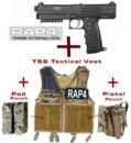 Pistol and Vest Package for Tippmann&reg; TPX&reg;
