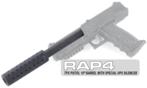 10 Inch Rifled Barrel with Special Ops Silencer for Tippmann&reg