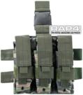 Black Bird / Tiberius Magazine Leg Pouch (Eight Color Desert)