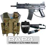Tippmann&reg; X7&reg; Paintball Marker Elite Power Package