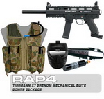 Tippmann&reg; X7&reg; Phenom Mechanical Marker Elite Power Packa