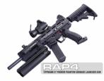 Long Phantom Grenade Launcher Kit with Tippmann&reg; X7&reg; Phe