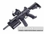 Short Phantom Grenade Launcher Kit with Tippmann&reg; X7&reg; Ph