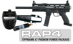 Tippmann&reg; X7&reg; Phenom Paintball Marker Basic Power Packag