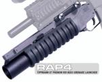 RIS M203 Military Grenade Launcher for Tippmann&reg; X7&reg; Phe