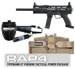 Tippmann&reg; X7&reg; Phenom Paintball Marker Tactical Power Pac