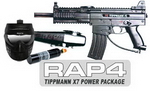 Tippmann&reg; X7&reg; Paintball Marker and Response Trigger Basi