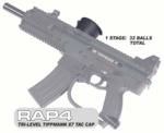 Tri-Level Tac Cap for Tippmann&reg; A-5&reg; and X7&reg;