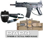 Tippmann&reg; X7&reg; Paintball Marker and Response Trigger Tact