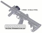 Tri-Level Tac Cap for Tippmann&reg; A-5&reg;