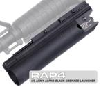 US Army Alpha Black Grenade Launcher (Long)