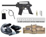 US Army Alpha Black Paintball Marker with Electronic Trigger Tac