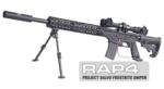US Army Project Salvo Frostbite Sniper Kit with Marker Package