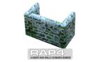 High U-Shape Walls Scenario Bunker