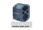 Universal Barrel Mount (UB1) for Spyder Mr2